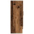 Estantería madera ingeniería madera envejecida 82,5x30,5x80