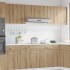 Armarios colgantes 2 uds madera roble artisan 50x31x60