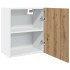 Armarios colgantes 2 uds madera roble artisan 50x31x60