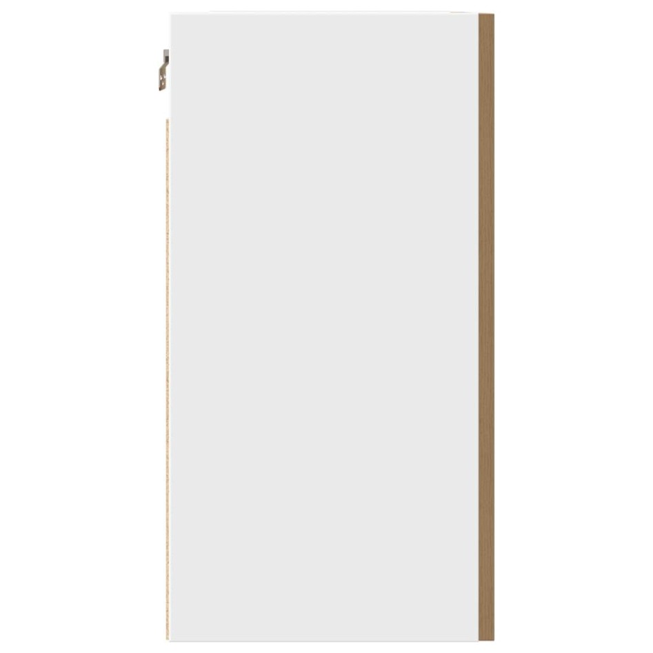 Armarios colgantes 2 uds madera roble artisan 50x31x60