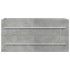 Armario para lavabo contrachapada gris hormigón 100x38,5x48