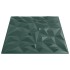 Paneles de pared 24 uds XPS amatista verde 50x50 cm 6