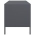 Mueble para TV acero laminado en frío antracita 68x39x43,5