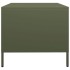 Mueble para TV acero laminado en frío verde oliva 68x50x43,5