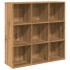 Estantería roble artisan 98x29x97,5