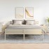 Mesitas de noche 2 uds con 2 cajones roble Sonoma 40x36x50