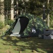 Tienda de campaña túnel para 3 personas impermeable camuflaje