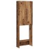 Armario de lavadora madera envejecida 64x25,5x190