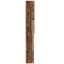 Armario de lavadora madera envejecida 64x25,5x190