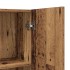 Armario de lavadora madera envejecida 64x25,5x190