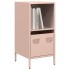Aparador de acero laminado en frío rosa 35x39x73,5