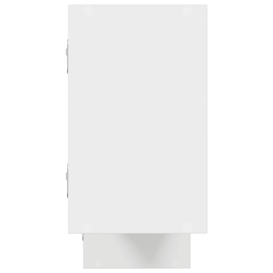 Estante cubo de pared 5 compartimentos madera ingeniería