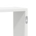 Estante cubo de pared 5 compartimentos madera ingeniería