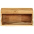 Muebles de TV de pared 2 uds madera maciza de