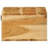 Muebles de TV de pared 2 uds madera maciza de