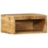 Muebles de TV de pared 2 uds madera maciza de mango