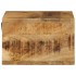 Muebles de TV de pared 2 uds madera maciza de mango