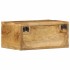Muebles de TV de pared 2 uds madera maciza de mango