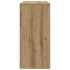 Escritorio de madera de ingeniería roble artisan 102,5x35x75