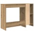 Escritorio de madera de ingeniería roble artisan 102,5x35x75