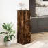 Mueble cocina madera ingeniería roble ahumado 38x41,5x131,5