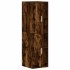 Mueble cocina madera ingeniería roble ahumado 38x41,5x131,5