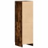 Mueble cocina madera ingeniería roble ahumado 38x41,5x131,5