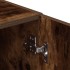 Mueble cocina madera ingeniería roble ahumado 38x41,5x131,5