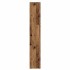 Armario de baño madera de ingeniería envejecida 30x30x183,5