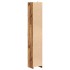 Armario de baño madera de ingeniería envejecida 30x30x183,5