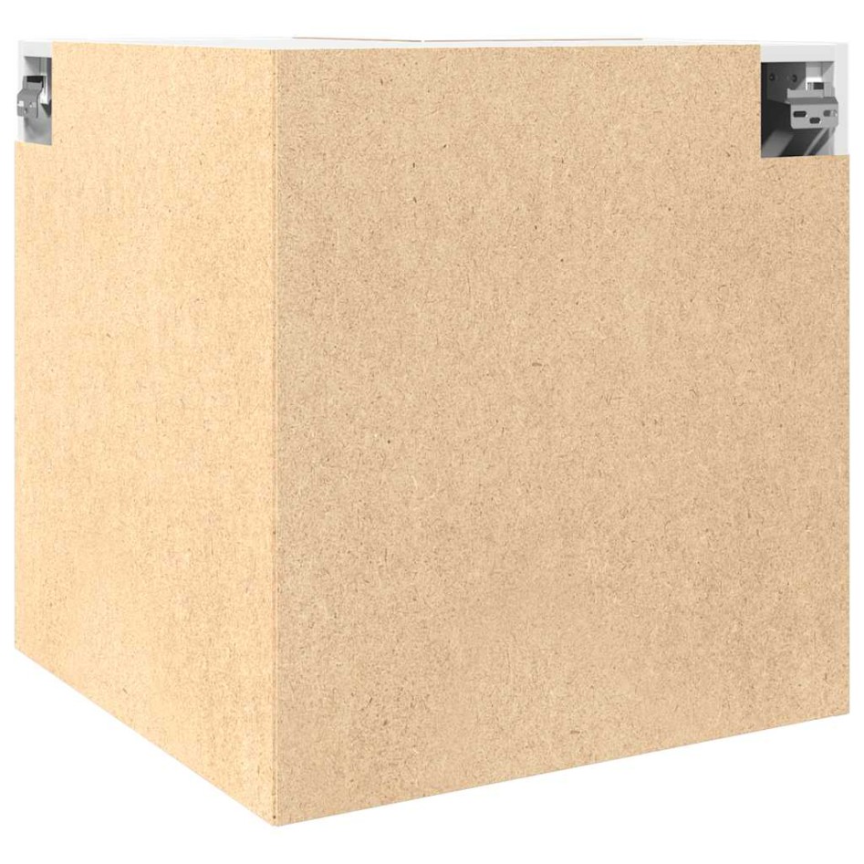 Armario colgante de esquina madera roble artisan 57x57x60