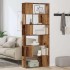 Estantería/divisor de espacios madera envejecida 80x24x186