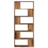 Estantería/divisor de espacios madera envejecida 80x24x186