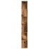Estantería/divisor de espacios madera envejecida 80x24x186