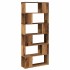 Estantería/divisor de espacios madera envejecida 80x24x186