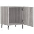 Mesitas noche 2 uds madera ingeniería gris Sonoma 40x40x50