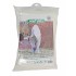 Nature Cubierta plantas invierno con cremallera blanco 2,5x2x3