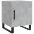 Mesitas noche 2 uds madera ingeniería gris hormigón 40x40x50