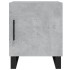 Mesitas noche 2 uds madera ingeniería gris hormigón 40x40x50