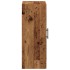 Armario de pared madera de ingeniería envejecida 69,5x34x90