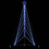 Árbol de Navidad LED 615 LEDs azul 404,5