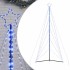 Árbol de Navidad LED 615 LEDs azul 404,5