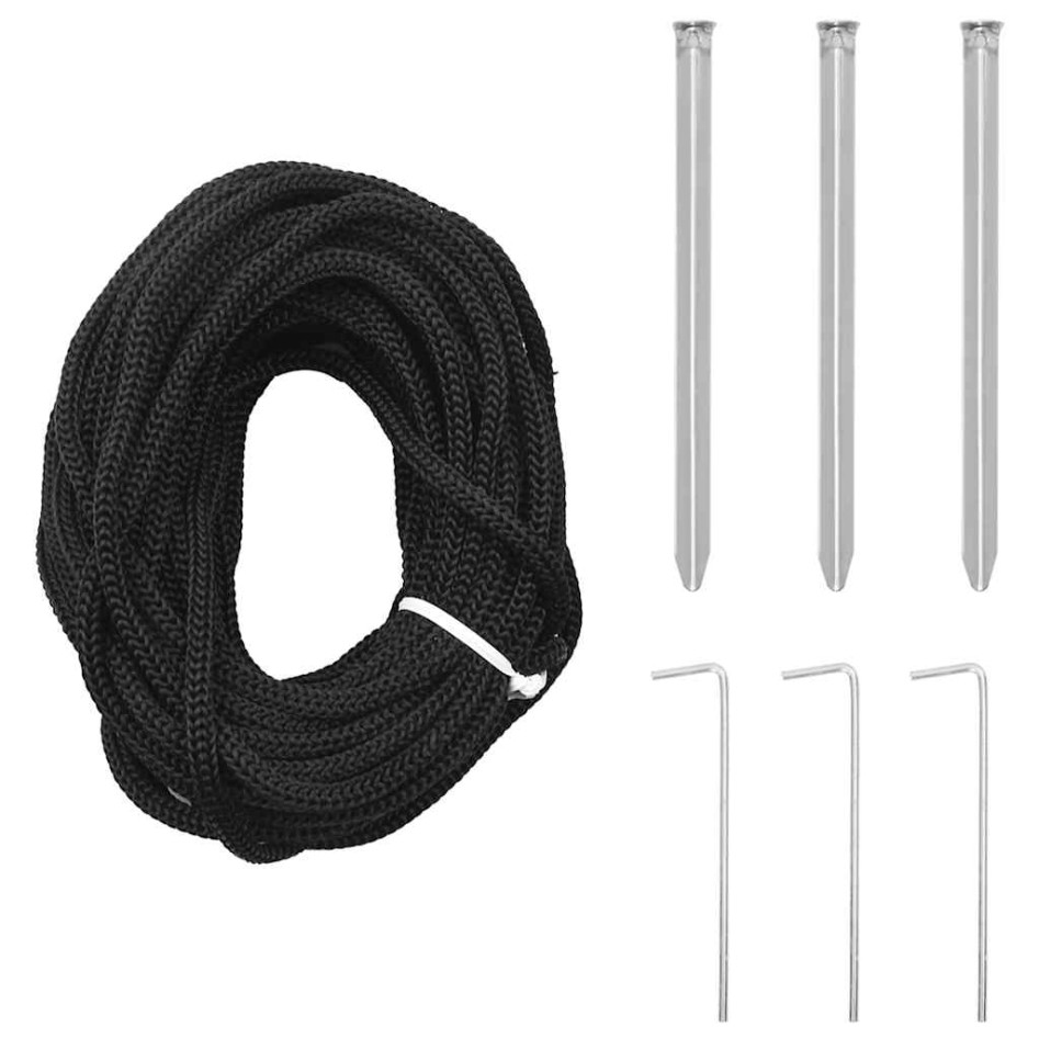 Árbol de Navidad LED 615 LEDs blanco cálido 404,5