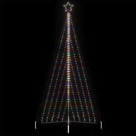 Árbol de Navidad LED 570 LEDs de colores 399