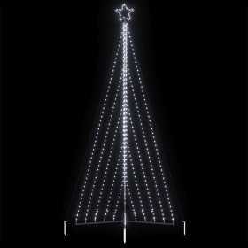 Árbol de Navidad LED 570 LEDs blanco frío 399