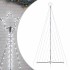 Árbol de Navidad LED 570 LEDs blanco frío 399