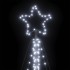 Árbol de Navidad LED 570 LEDs blanco frío 399
