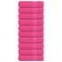Toallas de Mano 10 piezas Rosa 50x100 cm 360 g/m² 100%