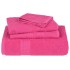 Toallas de Mano 10 piezas Rosa 50x100 cm 360 g/m² 100%