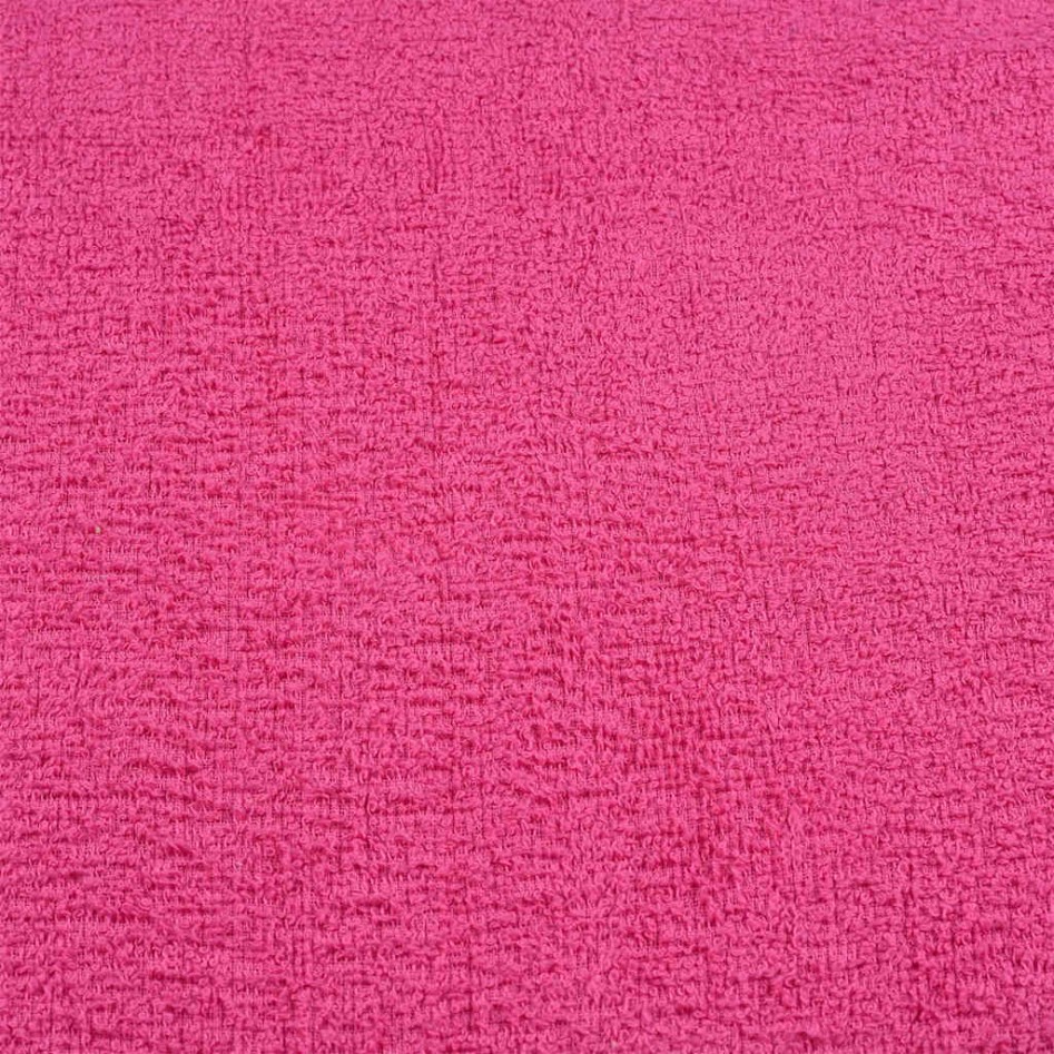 Toallas de Mano 10 piezas Rosa 50x100 cm 360 g/m² 100%